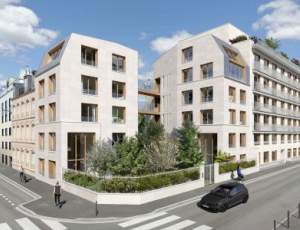 Programme immobilier neuf 75014 Paris 14 Résidence neuve Paris 5634