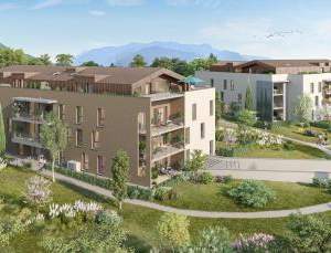 Programme immobilier neuf 38500 Coublevie Appartements neufs Coublevie 4688