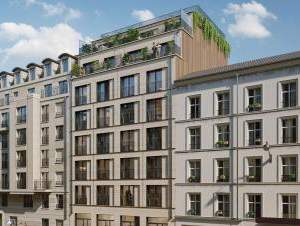 Programme immobilier neuf 75017 Paris 17 Nue propriété Paris 9114