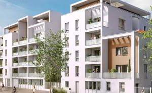 Programme immobilier neuf 69200 Vénissieux Appartement Neuf Vénissieux 8300