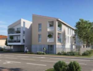 Programme immobilier neuf 69780 Mions CŒUR DE VILLE 