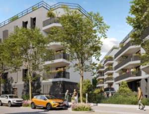 Programme immobilier neuf 93300 Aubervilliers Programme neuf à AUBERVILLIERS - 11524