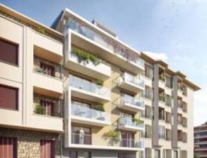 Programme immobilier neuf 0600 NICE  PROGRAMME NEUF À NICE- 11437