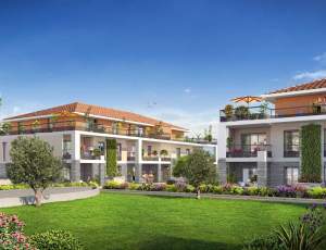 Programme immobilier neuf 06220 Vallauris Nue-propriété Vallauris 8534