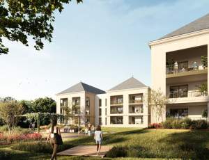 Programme immobilier neuf 37540 Saint-Cyr-sur-Loire SAI-14557