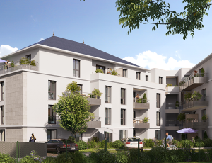 Programme immobilier neuf 37540 Saint-Cyr-sur-Loire SAI-14781