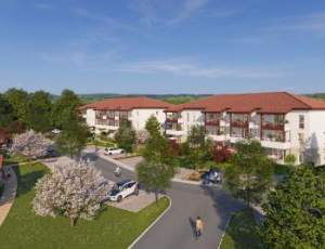 Programme immobilier neuf 40100 Dax DAX-14505