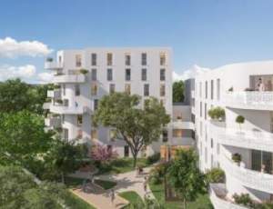 Programme immobilier neuf 34070 Montpellier Résidence neuve Montpellier 8122