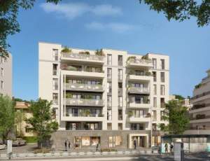 Programme immobilier neuf 06000 Nice Locaux commerciaux neufs Nice 13170