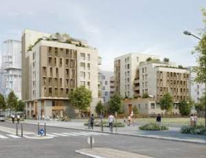 Programme immobilier neuf 93500 Pantin PAN-13636