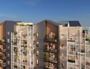 Programme immobilier neuf 34000 Montpellier Appartment neuf Montpellier 8857