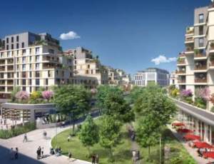 Programme immobilier neuf 92130 Issy-les-Moulineaux Programme neuf Issy 5284
