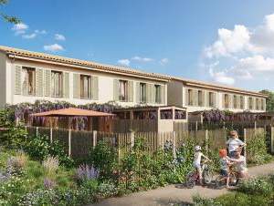 Programme immobilier neuf 33440 Ambarès-et-Lagrave Appartement neuf Ambares 7883