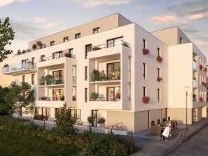 Programme immobilier neuf 68300 Saint-Louis Résidence neuve Saint-Louis 12405