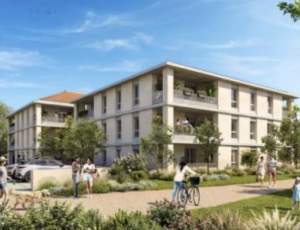 Programme immobilier neuf 33520 Bruges BRU-14625