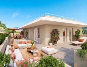 Programme immobilier neuf 06800 Cagnes-sur-Mer CAG-13888