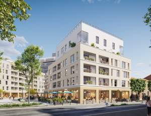 Programme immobilier neuf 94120 Fontenay-sous-Bois FON-13585