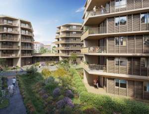 Programme immobilier neuf 92000 Nanterre NAN-14772