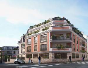 Programme immobilier neuf 93360 Neuilly-Plaisance NEU-9849