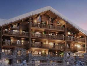 Programme immobilier neuf 06660 Saint-Étienne-de-Tinée Programme neuf Auron village 11315