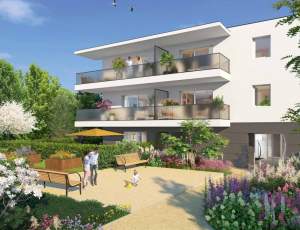 Programme immobilier neuf 74200 Thonon-les-Bains THO-678
