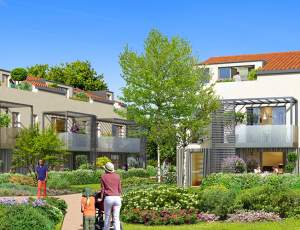 Programme immobilier neuf 31170 Tournefeuille TOF-857