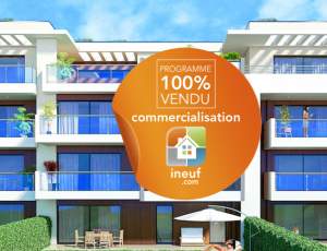 Programme immobilier neuf 06160 Antibes ANT-555