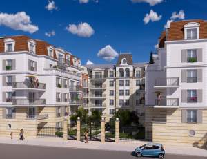 Programme immobilier neuf 93150 Le Blanc-Mesnil IDF-2048