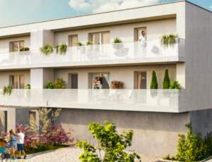 Programme immobilier neuf 34000 Montpellier MPL-1237