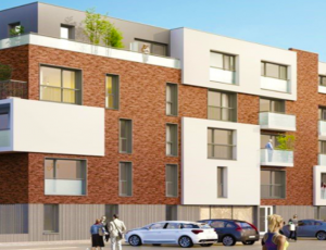 Programme immobilier neuf 59120 Loos HDF-1327