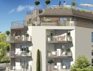 Programme immobilier neuf 06600 ANTIBES ANT-861