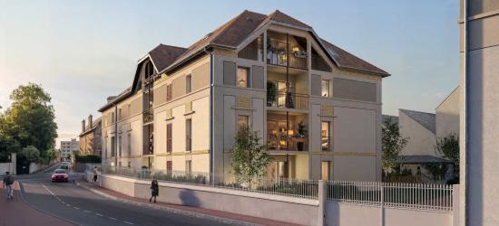 Programme immobilier neuf 28100 Dreux DRE-17076