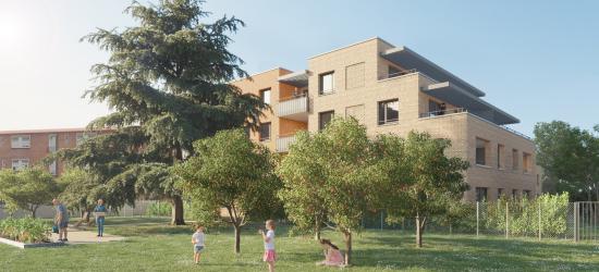 Programme immobilier neuf 31200 Toulouse TOU-17066