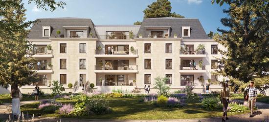 Programme immobilier neuf 37000 Tours TOU-15447