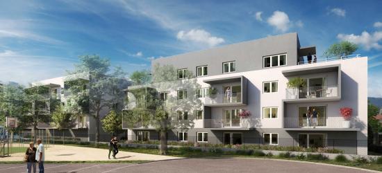 Programme immobilier neuf 38000 Grenoble GRE-15300