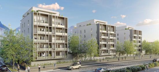 Programme immobilier neuf 38130 Échirolles ÉC-15206