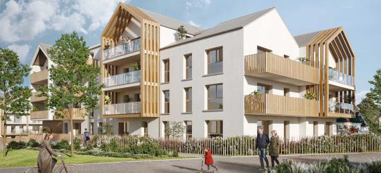 Programme immobilier neuf 56530 Quéven QU?-15280