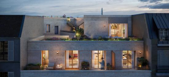 Programme immobilier neuf 75015 Paris 15 PAR-15482