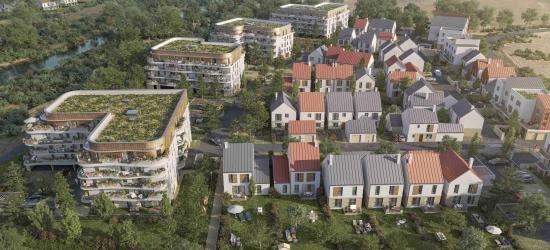 Programme immobilier neuf 77550 Moissy-Cramayel MOI-15777
