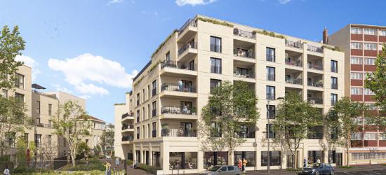 Programme immobilier neuf 93300 Aubervilliers AUB-15333