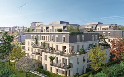 Programme immobilier neuf 92350 Plessis-Robinson PLE-16301