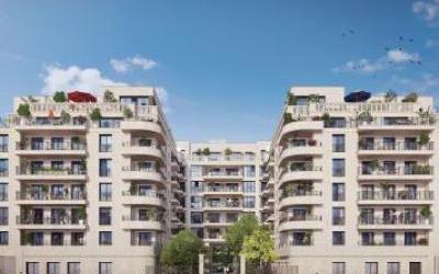 Programme immobilier neuf 92110 Clichy Programme neuf Clichy 12022