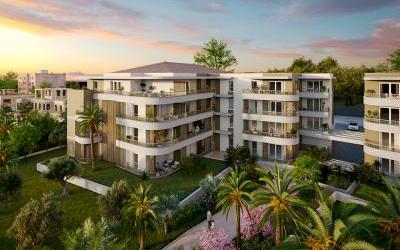 Programme immobilier neuf 06800 Cagnes-sur-Mer CAG-16956