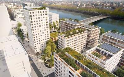 Programme immobilier neuf 69002 Lyon 02 Appartement neuf Lyon 13719