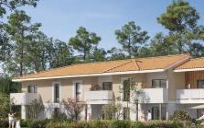 Programme immobilier neuf 40600 Biscarrosse Residence neuve Biscarosse 13505