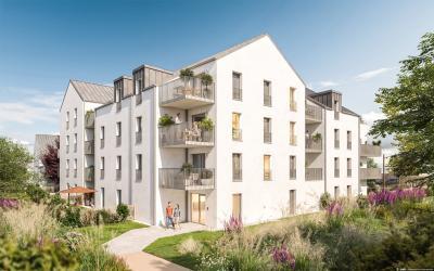 Programme immobilier neuf 14000 Caen CAE-14647