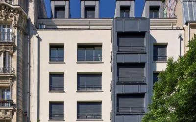 Programme immobilier neuf 75020 Paris 20 PAR-16644