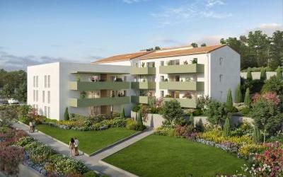 Programme immobilier neuf 13011 Marseille 11 Nue propriete Marseille 13838