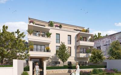 Programme immobilier neuf 93160 Noisy-le-Grand NOI-16403