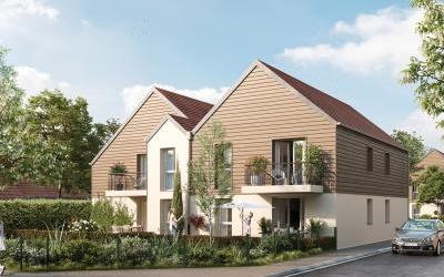 Programme immobilier neuf 60110 Méru 12774